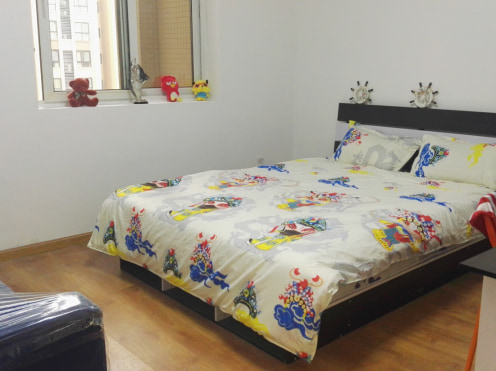 合租·保利香槟光华 5居室 南卧