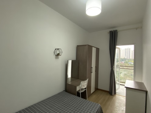 合租·天来国际文化广场 4居室 南/西南卧