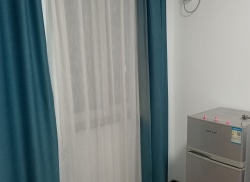 独栋·银都公寓 海宁店 大空间套房 可短租 月付 1室1厅_西山路571号租房