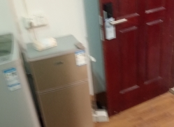 独栋·银都公寓 海宁店 月付可短租 精装修 拎包入住 家电齐全 海宁市中心 独卫 开间_西山路571号租房