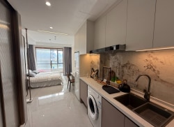 独栋·奶咖公寓 钱江新城店 【新店开业】昙花庵路地铁口 可短租 押一付一 出行便利 开间_塘工局路租房