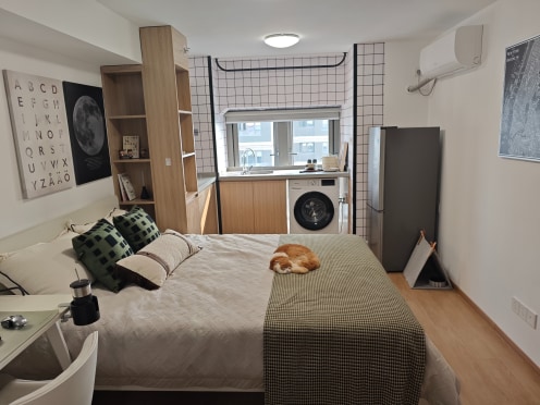 独栋·保利和寓 保利阅江台N+青年社区 轻轨4号线50米/限时特价房源/江北精装单配 开间