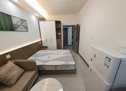 独栋·嘀嗒公寓 后坑前社5店（110/119/123/150） 后坑前社 首月立减500元 民水民电 租房免中介费 119204 开间_后坑前社租房