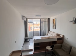 独栋·嘀嗒公寓 后坑前社2店（198/201） 地铁2号线蔡塘站 首月半价 租房免押金 民水民电 无中介费 厝层大阳台 198511 1室1厅_后坑前社租房