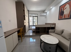 独栋·嘀嗒公寓 后坑前社1店（160/249） 后坑前社精致单间 民水民电 租房免押金 免中介费 249307 1室1厅_后坑前社租房