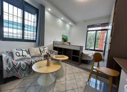 独栋·嘀嗒公寓 后坑前社1店（160/249） 地铁2号线蔡塘站 民水民电 首月立减666元 租房免押金 免中介费 阳光大单间 249405 1室1厅_后坑前社租房