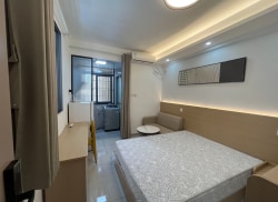 独栋·嘀嗒公寓 坂上社1019 地铁板尚站 民水民电 首月立减500元 租房免押金 免中介费 阳光大单间 1019506 开间_坂上社租房