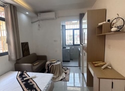 独栋·嘀嗒公寓 后坑前社2店（198/201） 地铁蔡塘站 民水民电 首月半价 租房免中介费 阳光单间 65410 开间_后坑前社租房