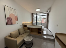 独栋·嘀嗒公寓 后坑前社2店（198/201） 地铁2号线蔡塘站 首月半价 租房免押金 民水民电 无中介费 大厝层198512 1室1厅_后坑前社租房