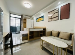 独栋·嘀嗒公寓 后坑前社2店（198/201） 地铁2号线蔡塘站 首月半价 租房免押金 民水民电 无中介费 大单间75606 开间_后坑前社租房