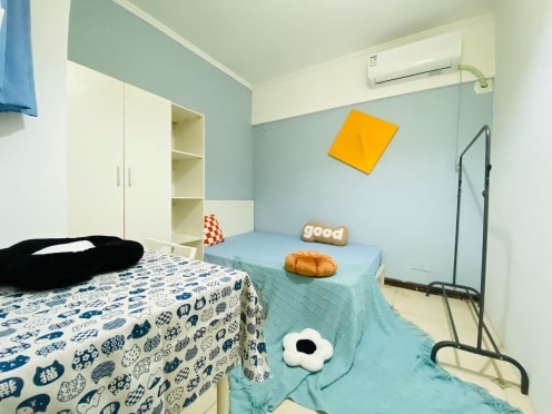 合租·思维源邸 5居室 南卧