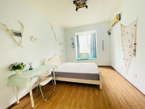 合租·童子街庭苑 5居室 东南卧