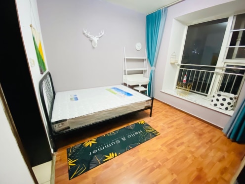 合租·朝阳名宅 5居室 南卧