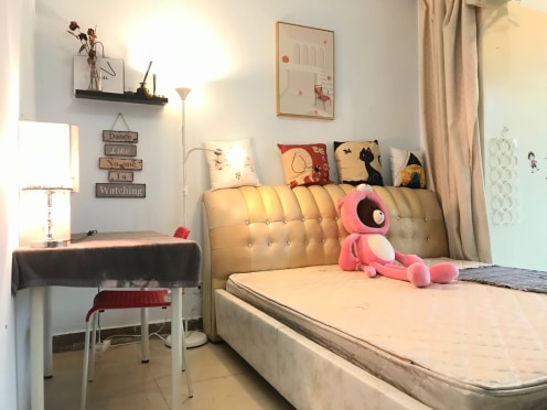 合租·金海岸公寓 4居室 南卧