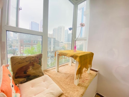 合租·童子街庭苑 5居室 南卧