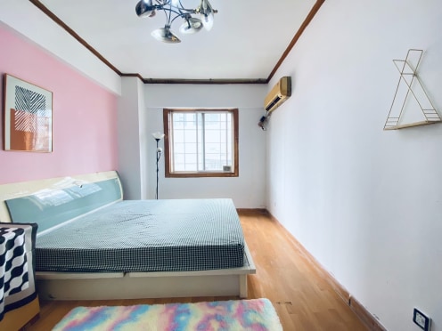 合租·秀水花园 5居室 东南卧