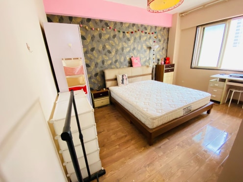 合租·秀水花园 5居室 西北卧