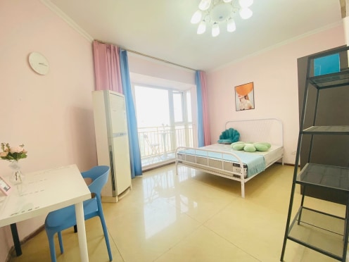 合租·建银大厦 5居室 东南/西南卧