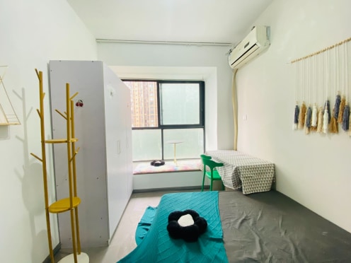 合租·瑞升望江橡树林二期 5居室 西南卧