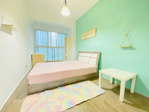 合租·东湖国际 5居室 西南卧