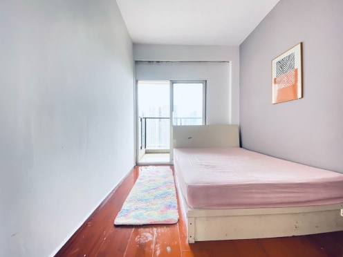 合租·东湖国际 5居室 西北卧