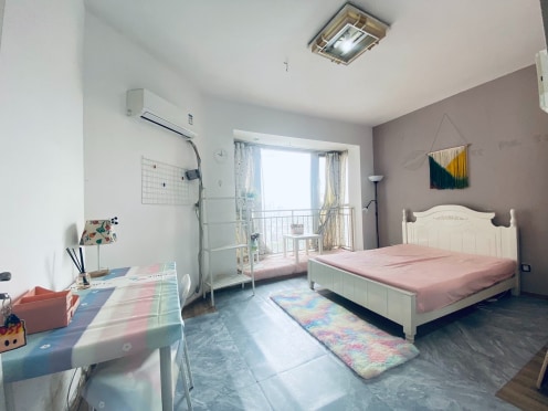 合租·建银大厦 5居室 东南卧