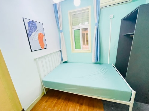 合租·金海岸公寓 4居室 东北卧