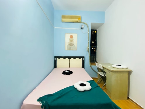 合租·央湖名邸一期 5居室 东北卧