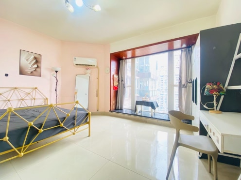 合租·建银大厦 5居室 东南/东北卧