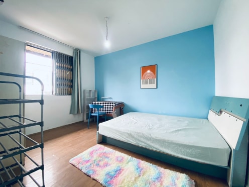 合租·龙舟苑 4居室 东南卧