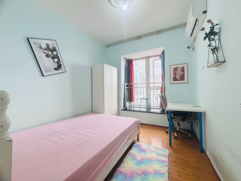 合租·建银大厦 5居室 东南/东北卧