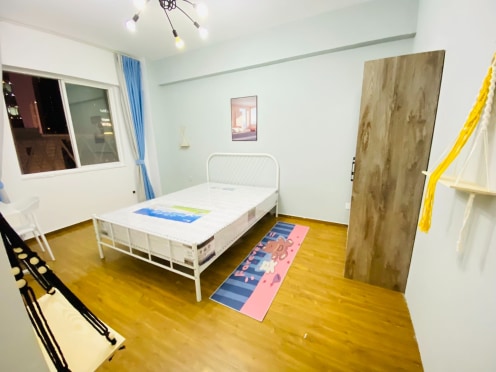 合租·秀水花园 5居室 东南/西南卧