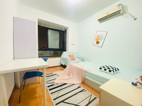 合租·上海东韵 4居室 东南/西南卧