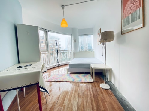 合租·望江嘉苑 5居室 西北/东北卧