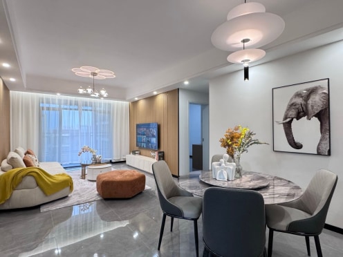 独栋·麓栖公寓 誉都 绿地468 华熙528 三圣乡 洪河地铁口 3室1厅