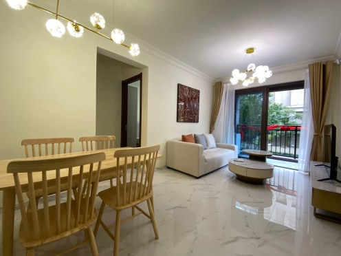 独栋·麓栖公寓 碧桂园锦樾府 套二 低楼层 昭觉寺南路 动物园 北三环 2室1厅