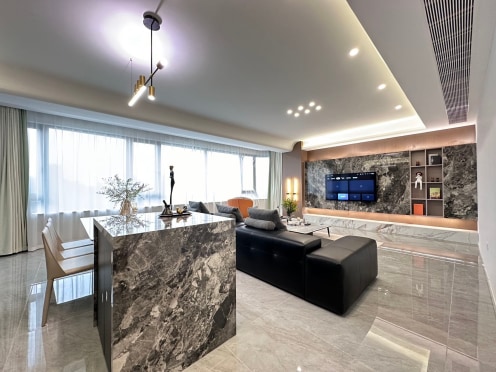 独栋·麓栖公寓 新希望天府锦麟一品 套三双卫 主卧带衣帽间80平 槐树店 万象城 3室2厅