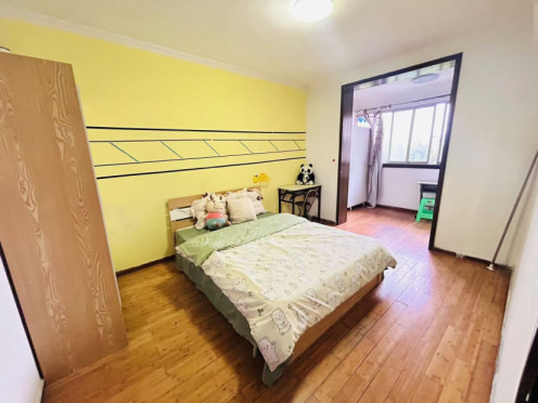 独栋·华筑万家 金昌苑 金牛凯德 金府 大套二 直租 配置齐全 拎包入住 2室1厅