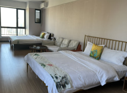 独栋·易家和公寓 保利天禧店 年租保利天禧地铁房东向70平大开间海景 1室1厅_保利天禧二期 禧岸1903租房