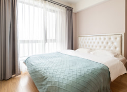 独栋·易家和公寓 保利天禧店 地铁房长租短租55平大开间1800微海景 1室1厅_保利天禧二期 禧岸1903租房