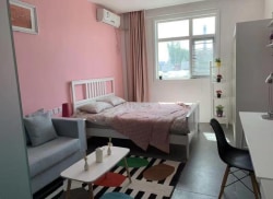 独栋·燕郊乐乎青年公寓 乐乎青年公寓店 燕郊永旺广场整租一居 集中供暖单缴费 无中介 1室1厅_城市青年社区租房