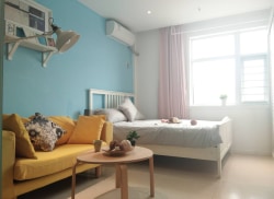 独栋·燕郊乐乎青年公寓 乐乎青年公寓店 年租 燕郊永旺广场整租公寓 无中介 押一付一 1室1厅_城市青年社区租房