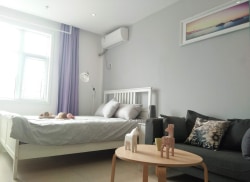 独栋·燕郊乐乎青年公寓 乐乎青年公寓店 年租 燕郊永旺广场精装公寓 无中介费 押一付一 1室1厅_城市青年社区租房