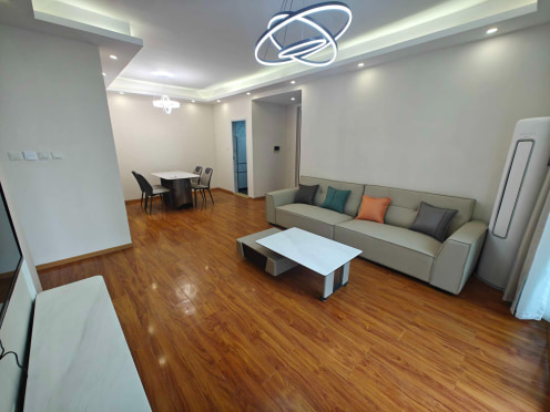 独栋·芮米公寓 恒大西锦城 长租优惠无中介费 恒大西锦城大套三 茶店子 近地铁2号线 3室2厅