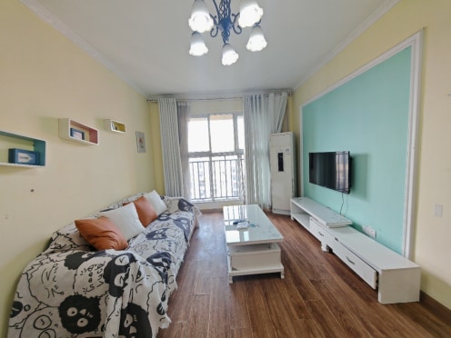 独栋·芮米公寓 长虹和悦府 无中介费 长虹和悦府大套三 地铁4号线 中坝 3室2厅