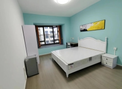 合租·新江与城悠澜 5居室 南卧_新江与城悠澜租房