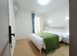 独栋·武汉美凌格公寓 余华岭店 新店开业-先到先得-奶油风独卫-近塔子湖 市民之家地铁口W 开间_余华岭佳园租房