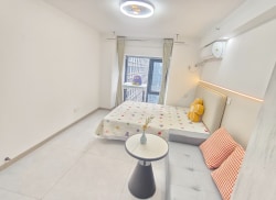 独栋·康佳公寓 咸阳中南菩悦中心 观景房 1室1厅_中南·菩悦东望中心租房