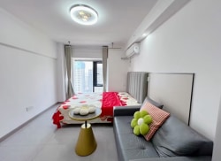 独栋·康佳公寓 咸阳中南菩悦中心 轻奢阳光房 1室1厅_中南·菩悦东望中心租房