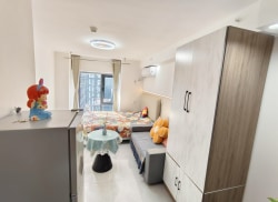 独栋·康佳公寓 咸阳中南菩悦中心 地铁一室精装 1室1厅_中南·菩悦东望中心租房